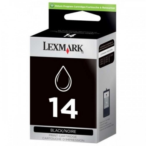 LEXMARK 14 BLACK Cartouche...