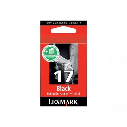 LEXMARK 17 BLACK Cartouches...