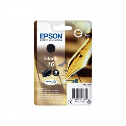 EPSON T16 - T1621 BLACK...