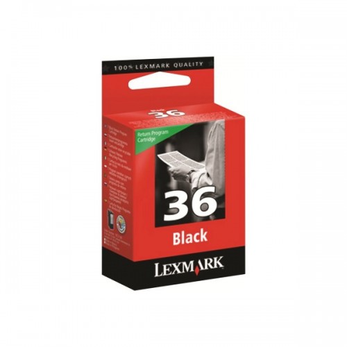 LEXMARK 36 BLACK Cartouche...
