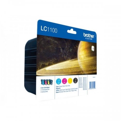BROTHER LC1100 - Pack de 4...