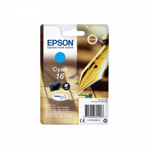 EPSON T16 - T1622 CYAN...