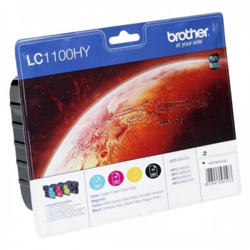 BROTHER LC1100HY - Pack de...