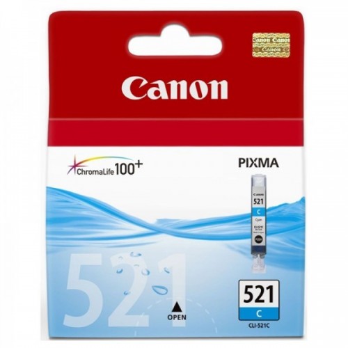 Canon CLI-521C - Cartouche...