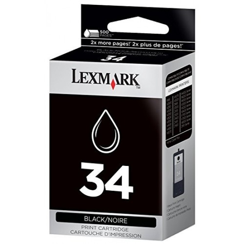 LEXMARK 34 XL BLACK...