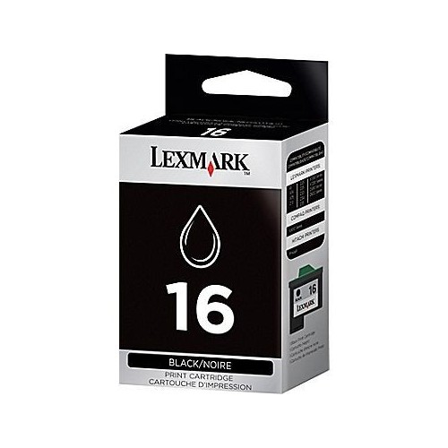 LEXMARK 16 BLACK Cartouches...